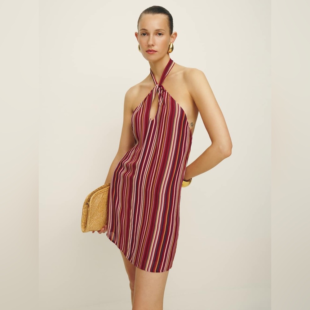 Reformation Bibi dress size 10!